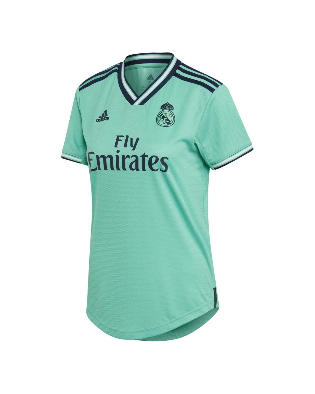 men's adidas blue real madrid club ea jersey