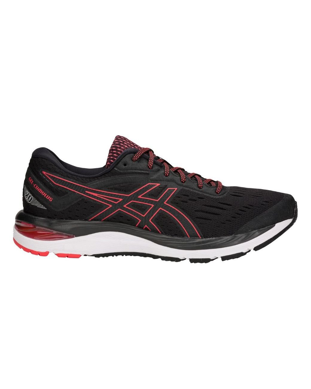 asics gel cumulus rosso