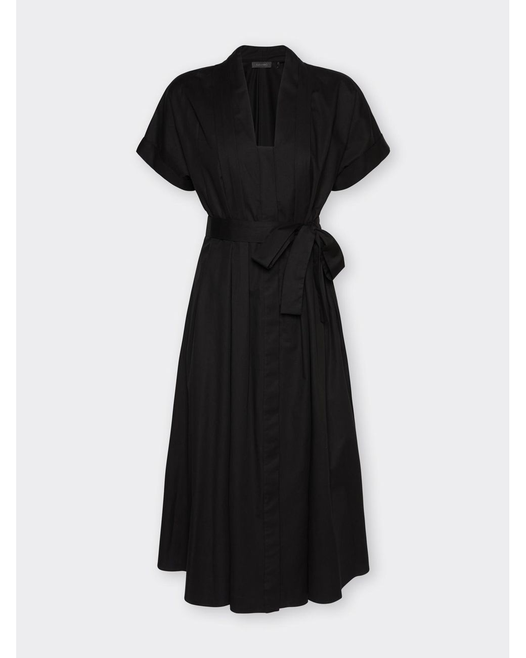 Abito flare con cintura di Elena Miro in Black