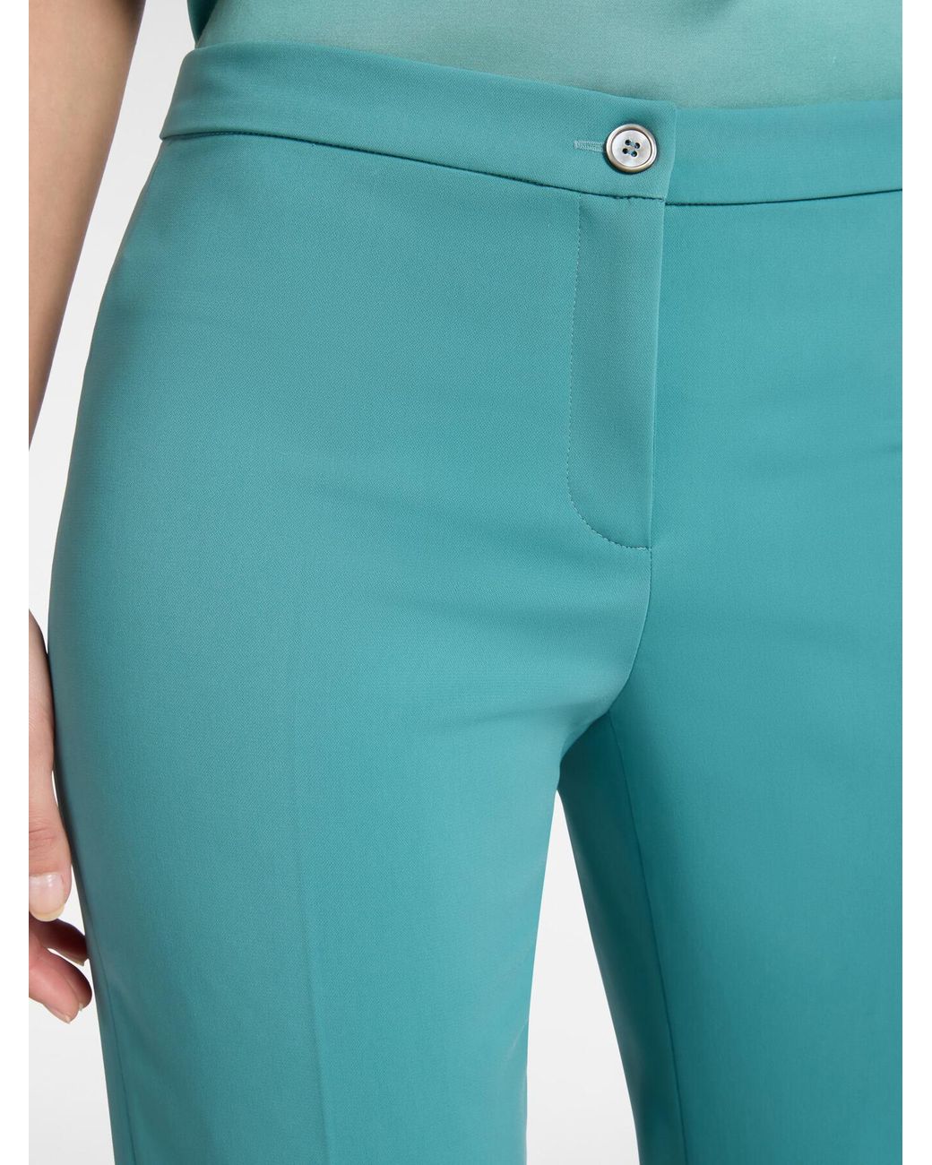 Pantaloni in cady di Elena Miro in Blue