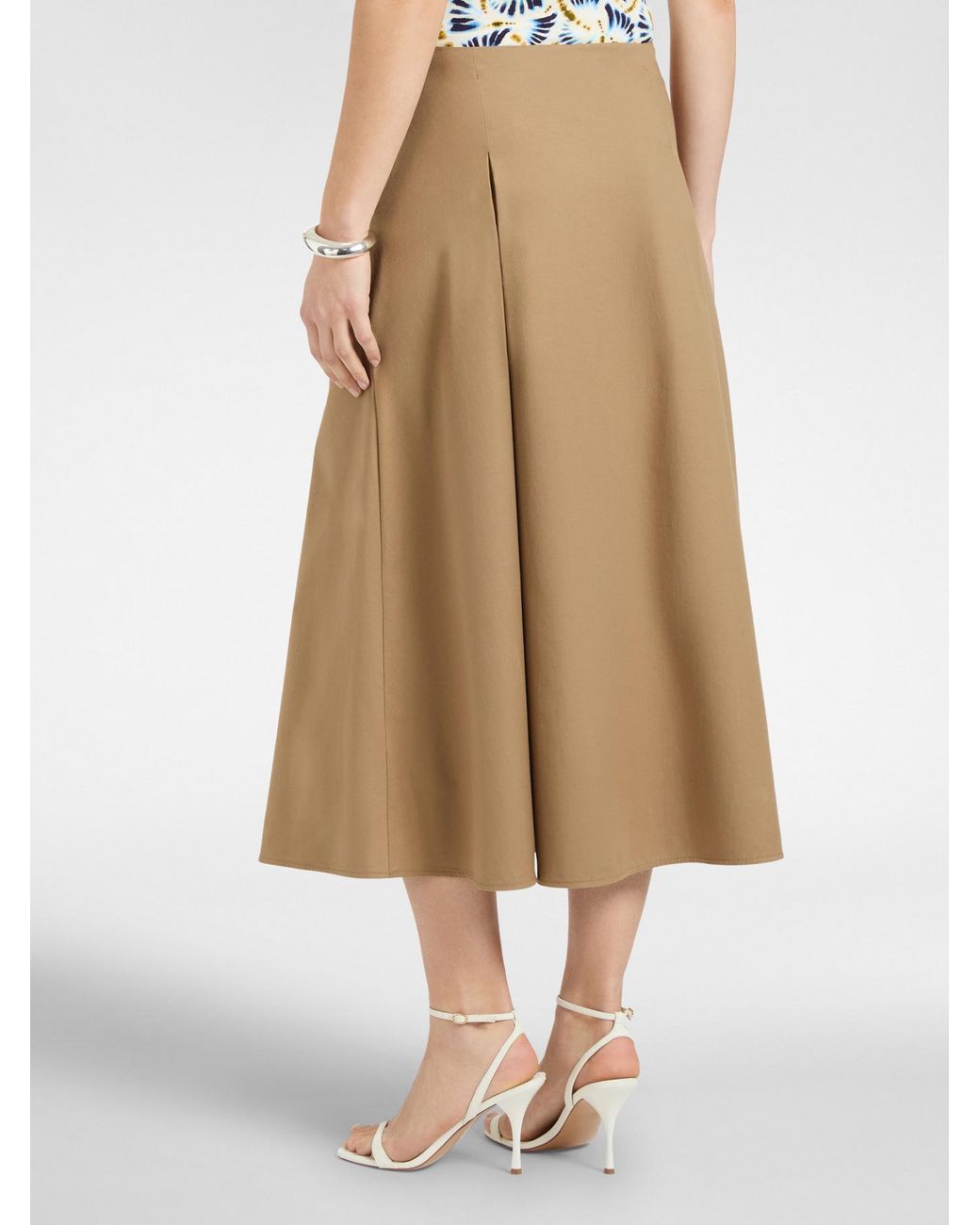 Gonna midi dalla linea ad A di Elena Miro in Natural