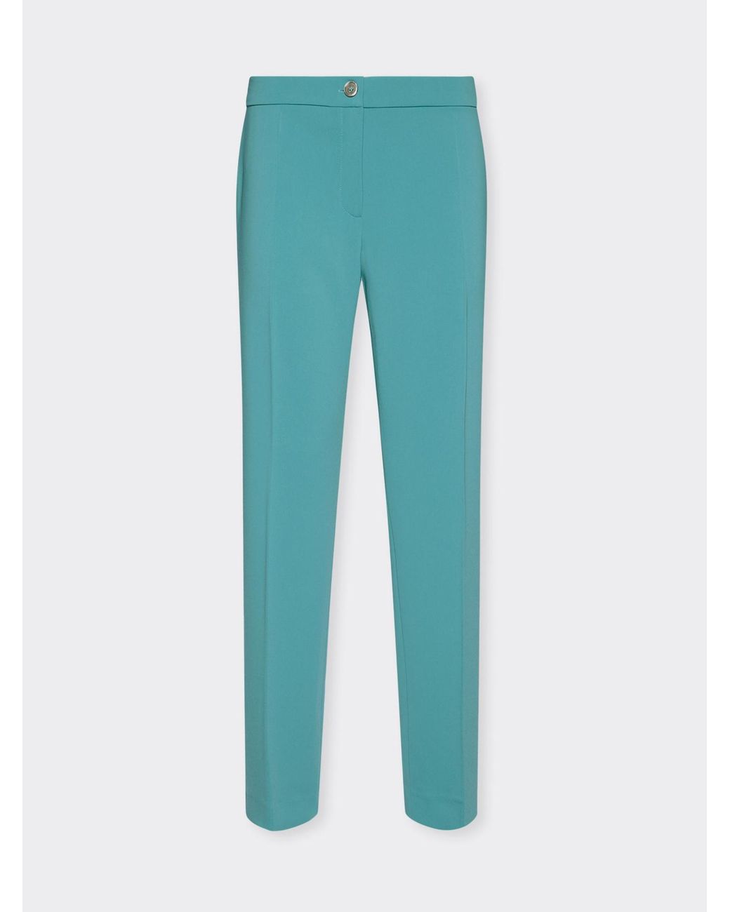 Pantaloni in cady di Elena Miro in Blue