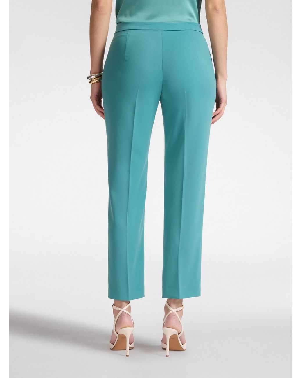 Pantaloni in cady di Elena Miro in Blue