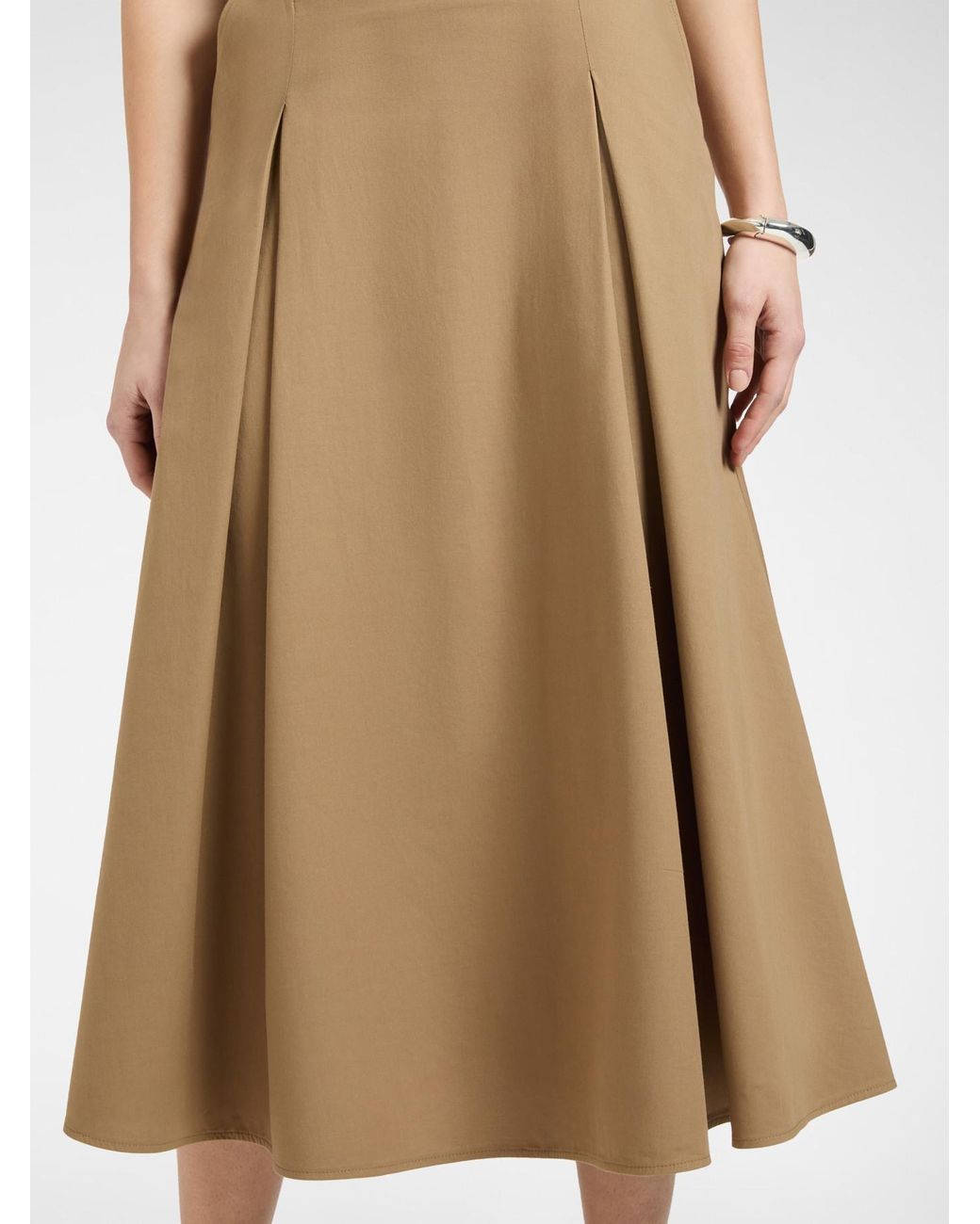 Gonna midi dalla linea ad A di Elena Miro in Natural