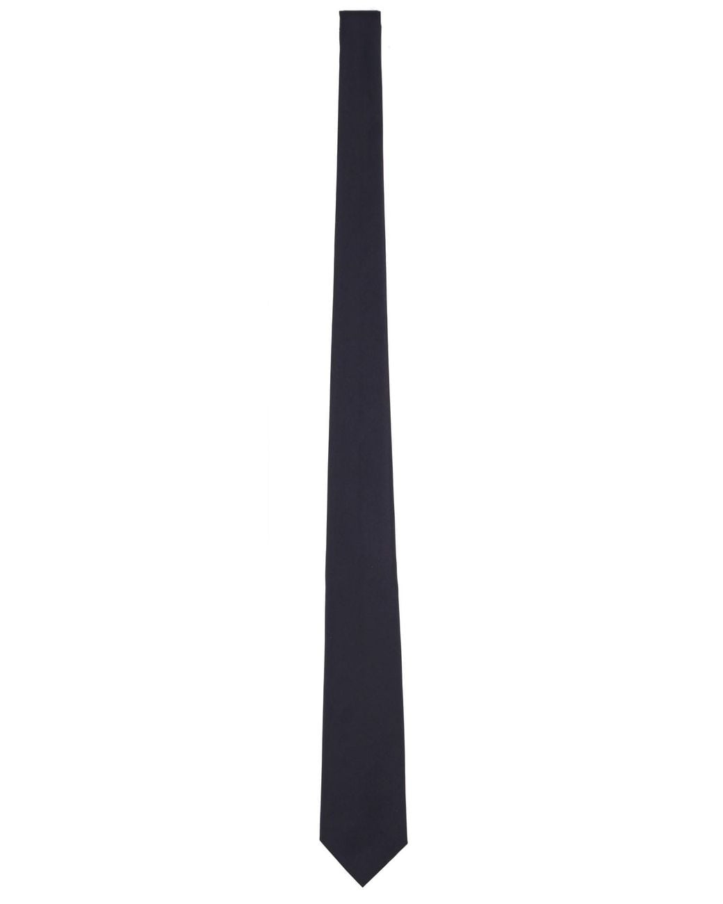 Tagliatore White Satin Tie for men