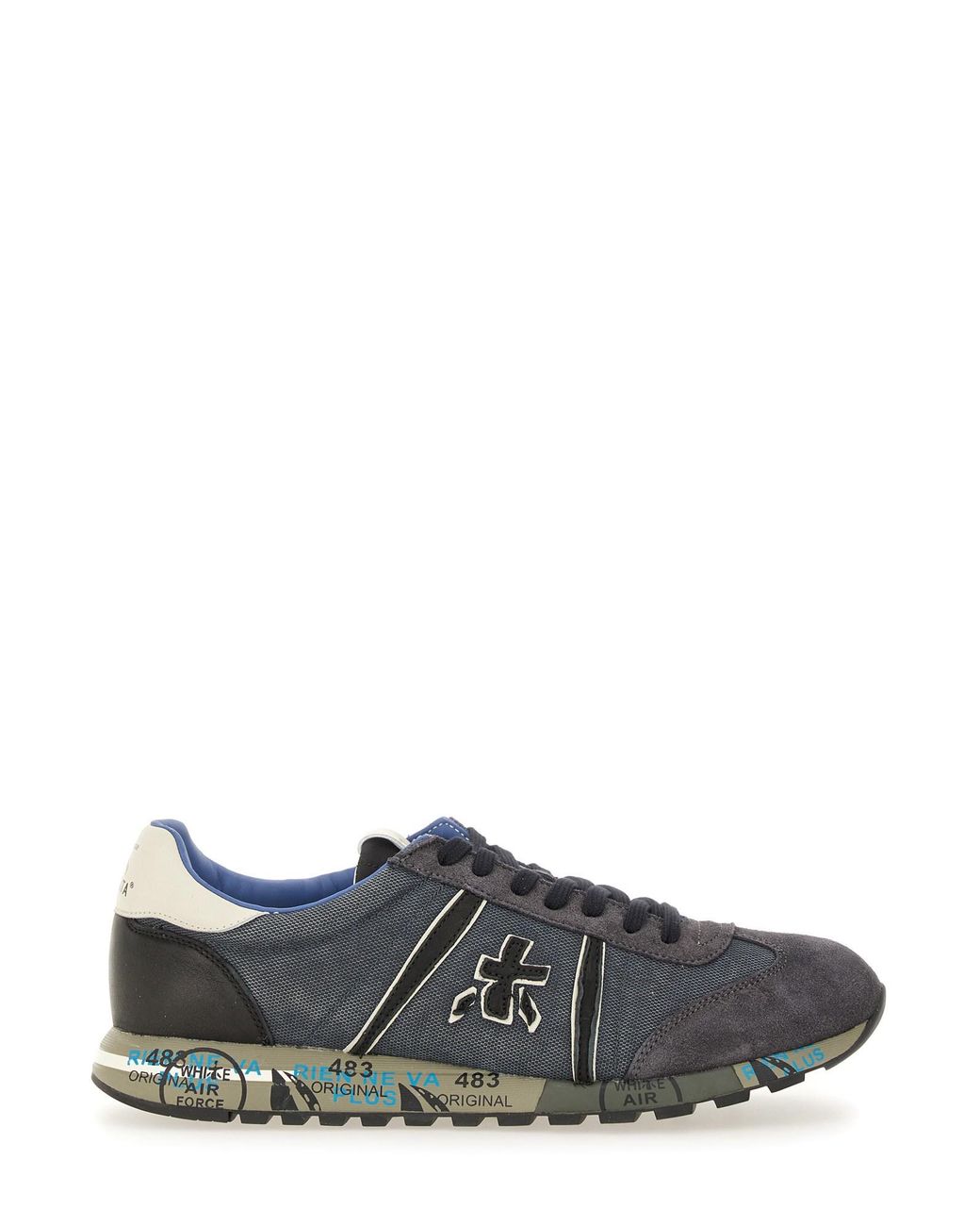 Premiata Gray Lucy 7770 Sneaker for men