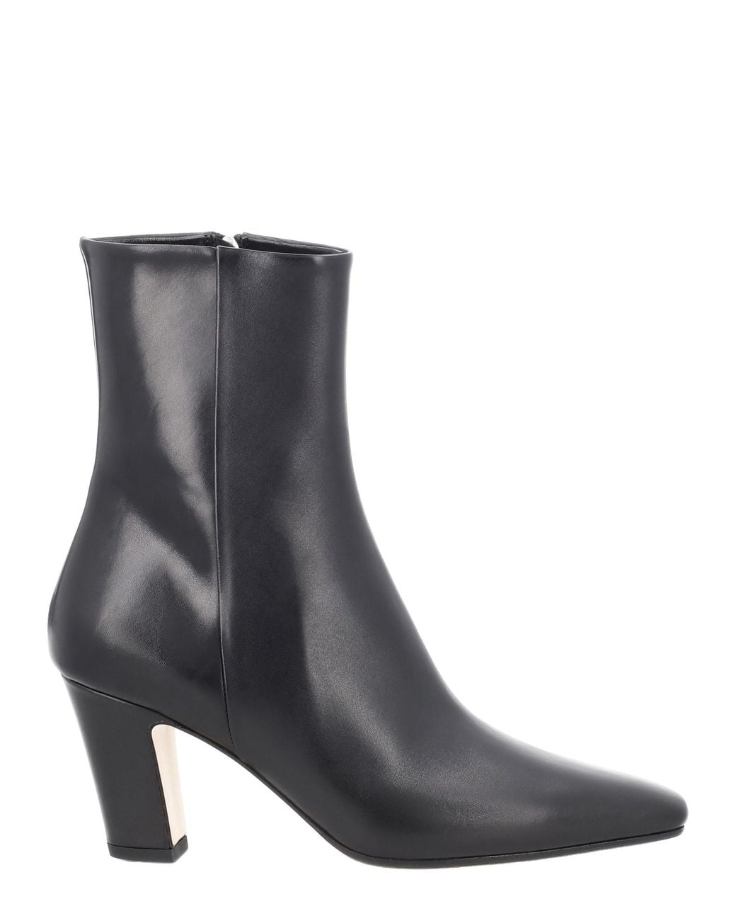 Aeyde Black Stivaletto "Maris"