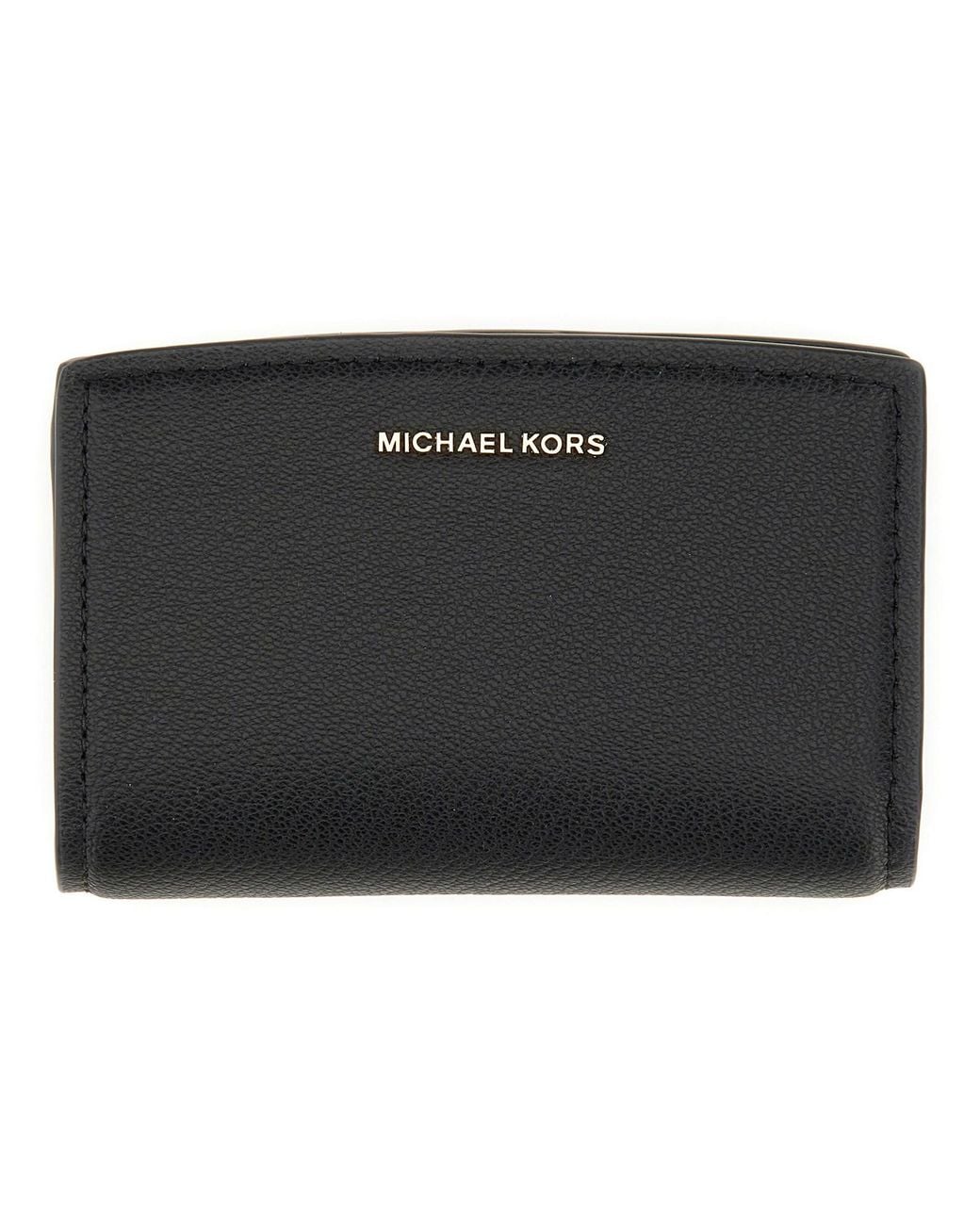 MICHAEL Michael Kors Black Bryant Medium Wallet
