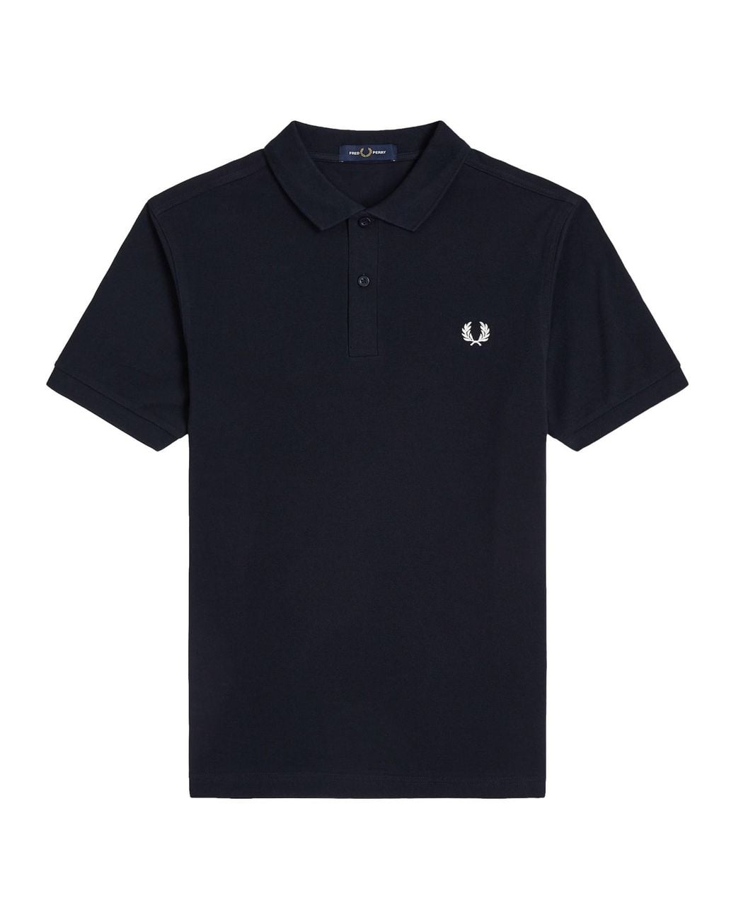 Fred Perry Blue Polo Con Logo for men