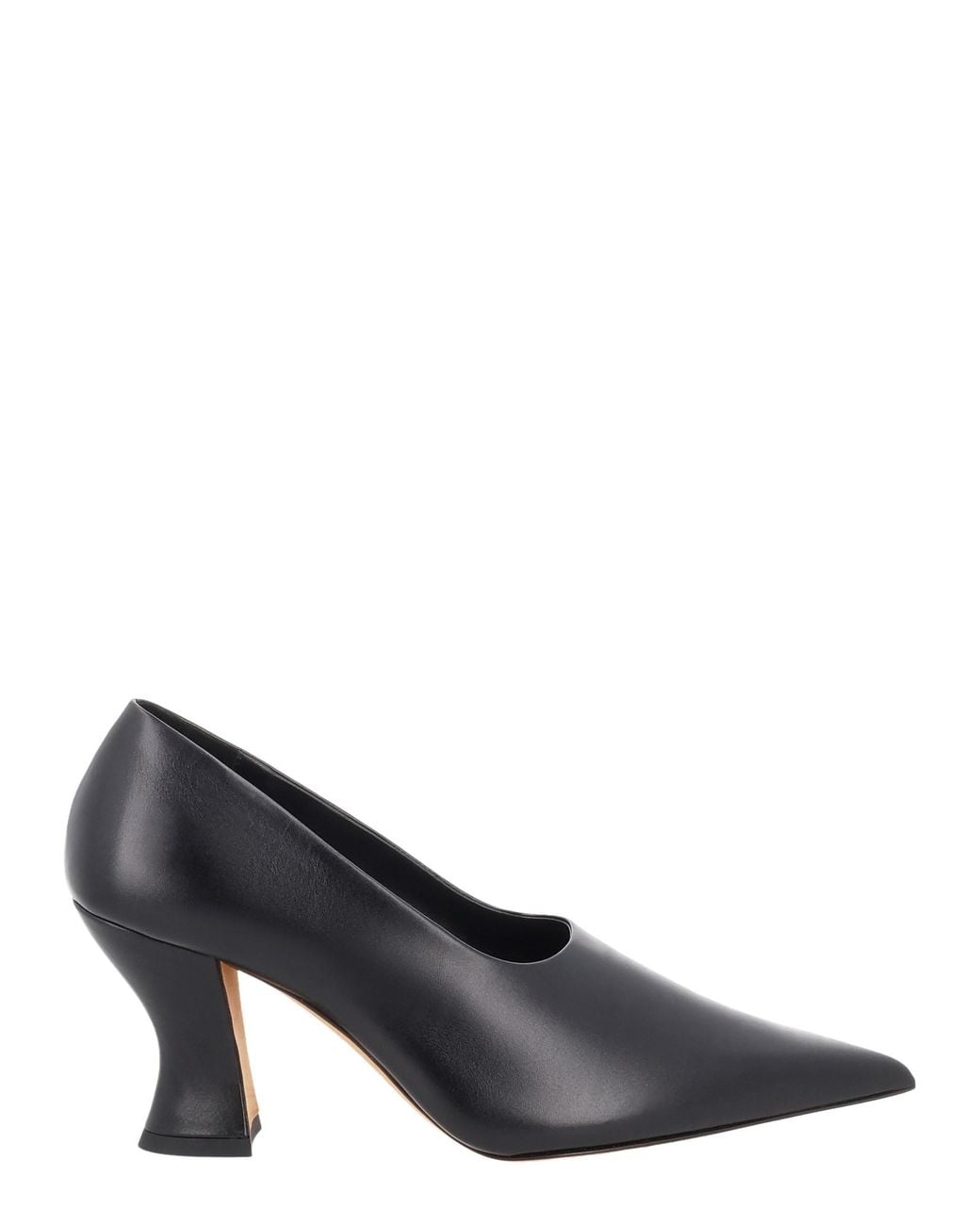 Khaite Blue Décolleté "Colleen Pump"