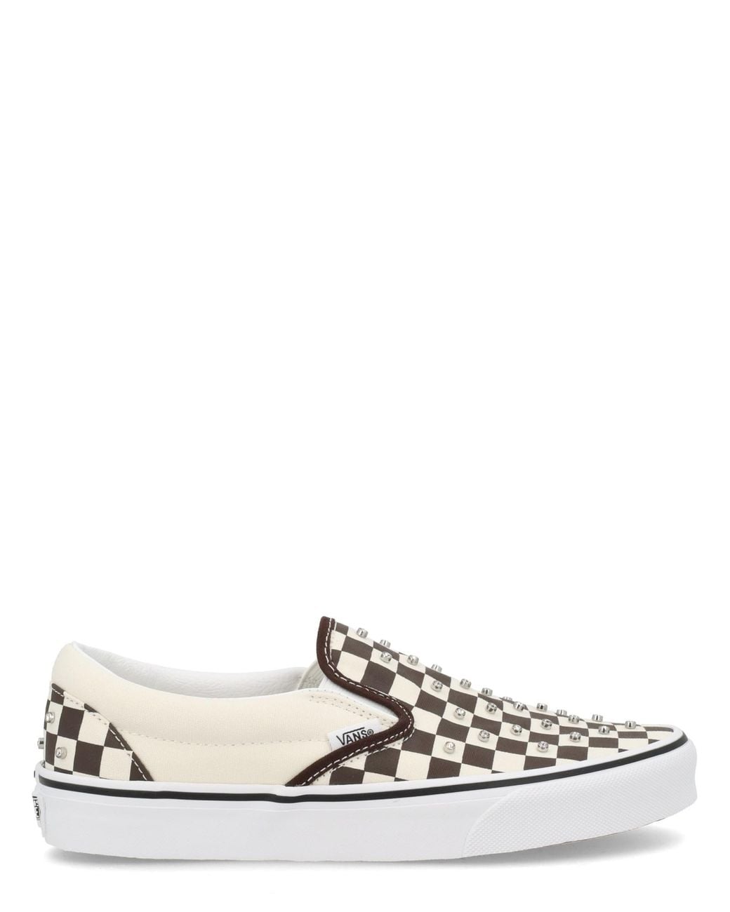 Vans White Sneaker "Classic Slip-On"