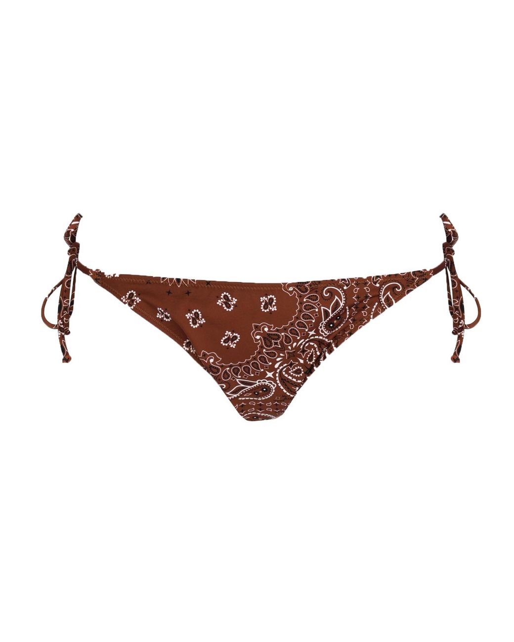 Mc2 Saint Barth Brown Slip Bikini "Virgo"