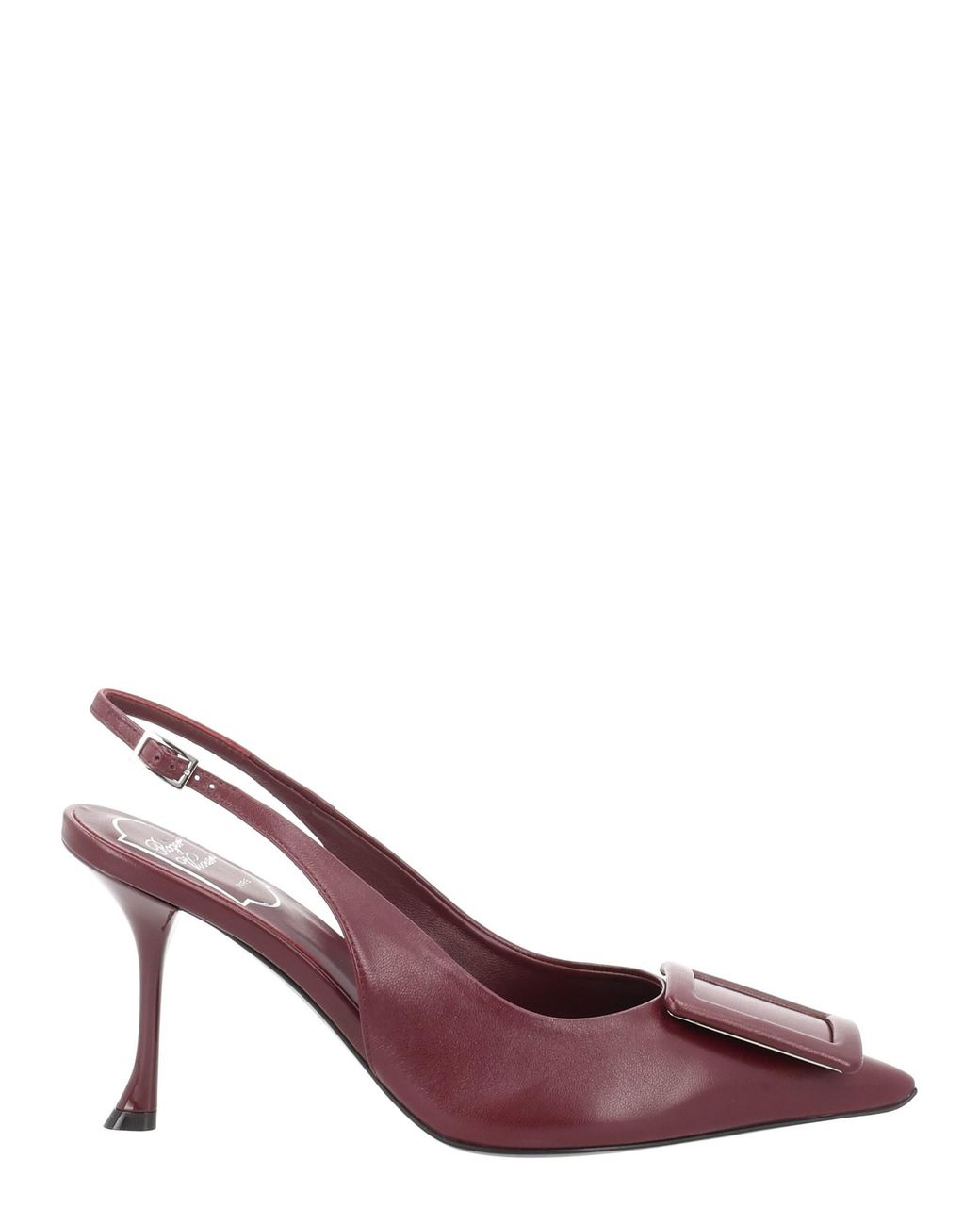 Roger Vivier Purple Slingback A Punta