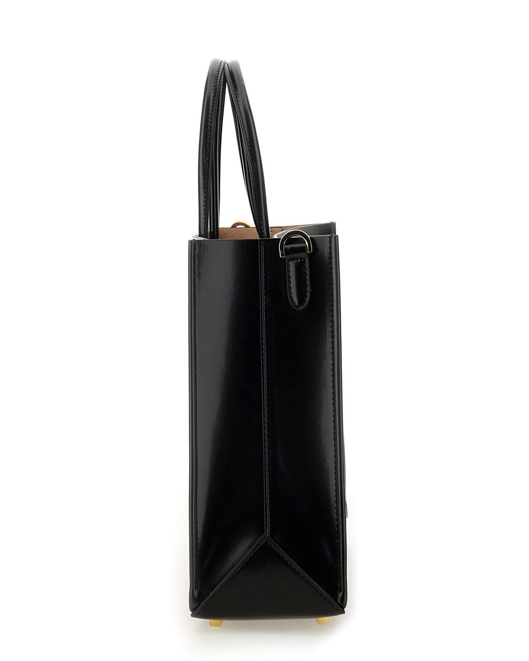 Borsa Shopper Con Logo di N°21 in Black