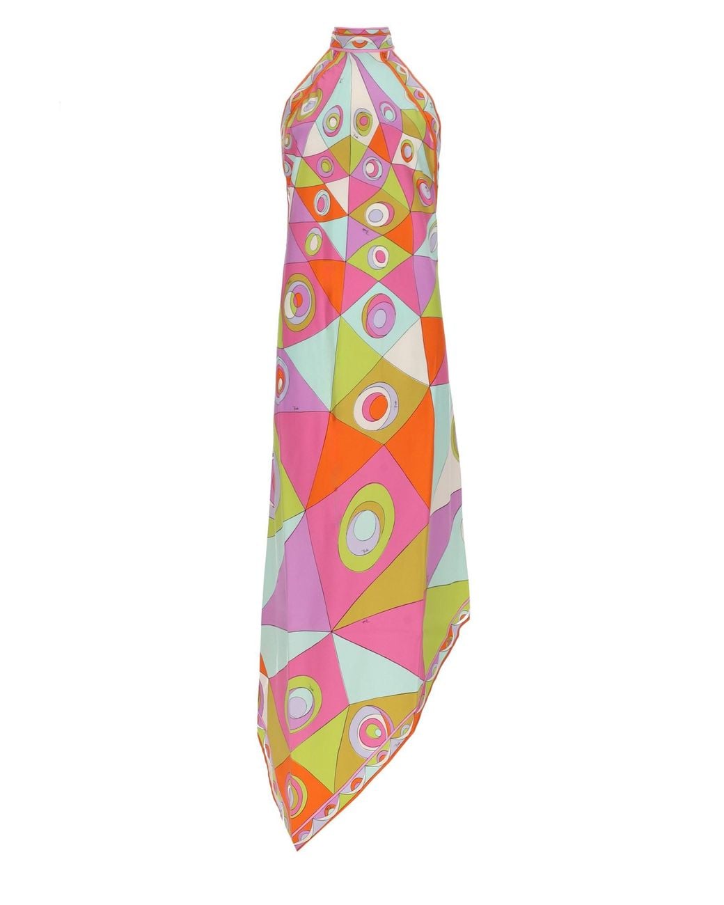 Emilio Pucci White Abito