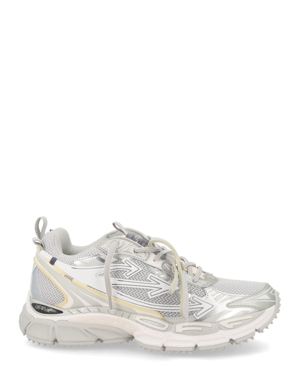 Off-White c/o Virgil Abloh White Sneaker "Be Right Back" for men