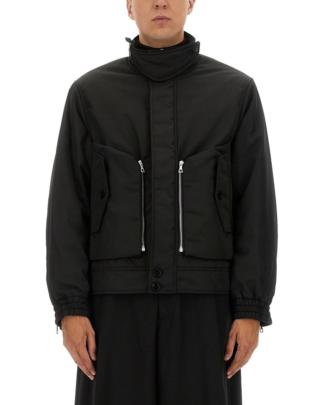 Dries Van Noten Black Tailored Jacket