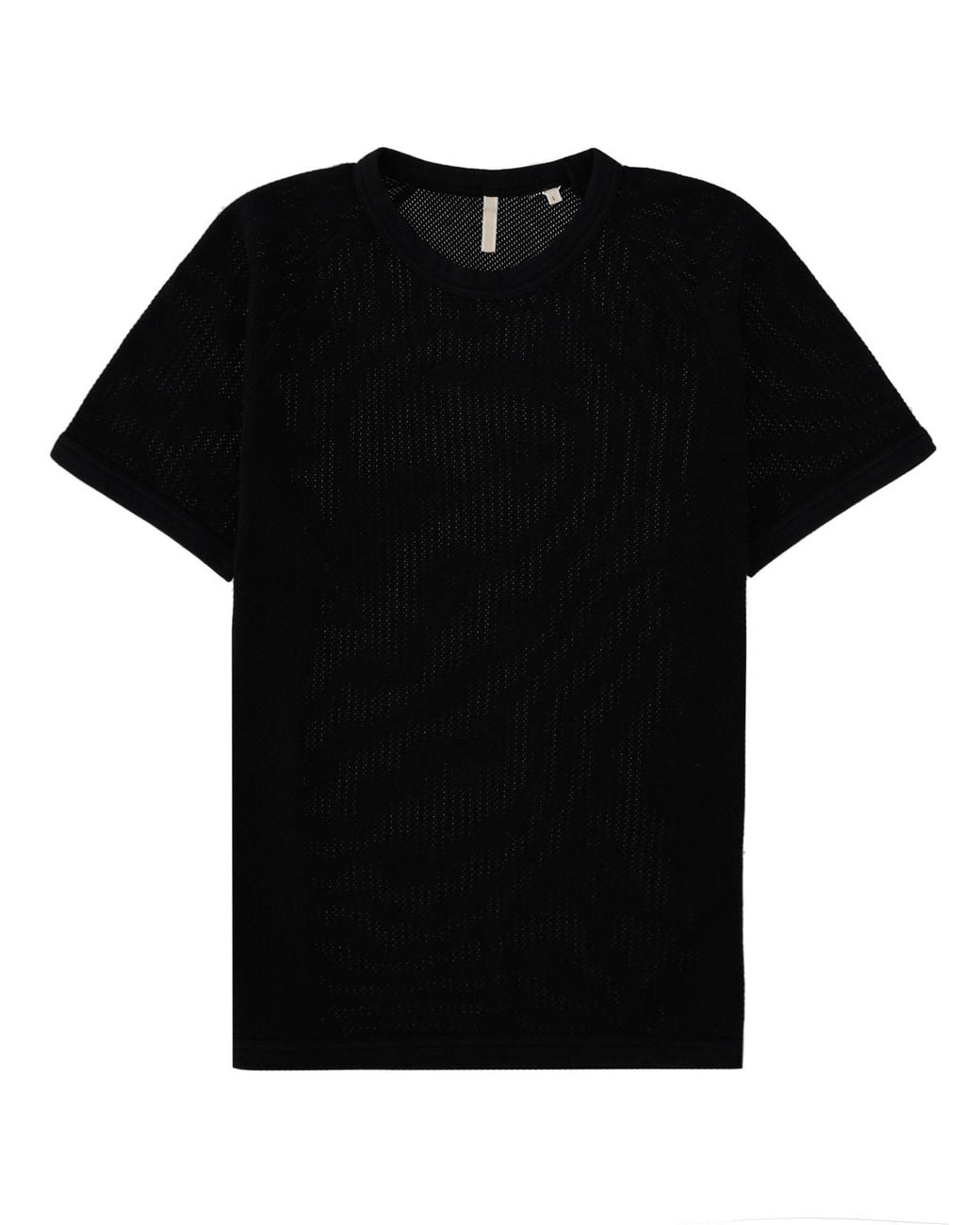 sunflower Black T-Shirt Traforata for men