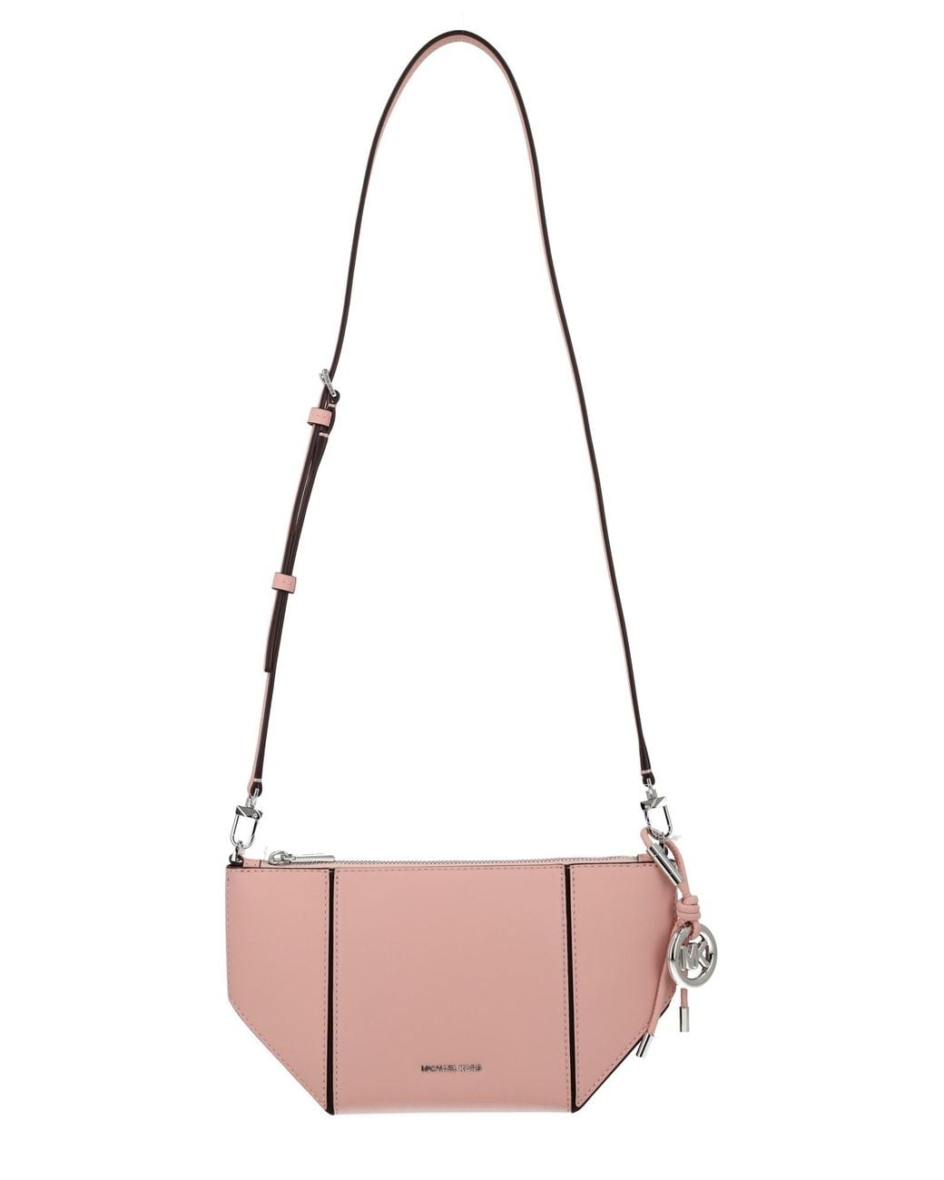 MICHAEL Michael Kors Pink Cow Leather Crossbody