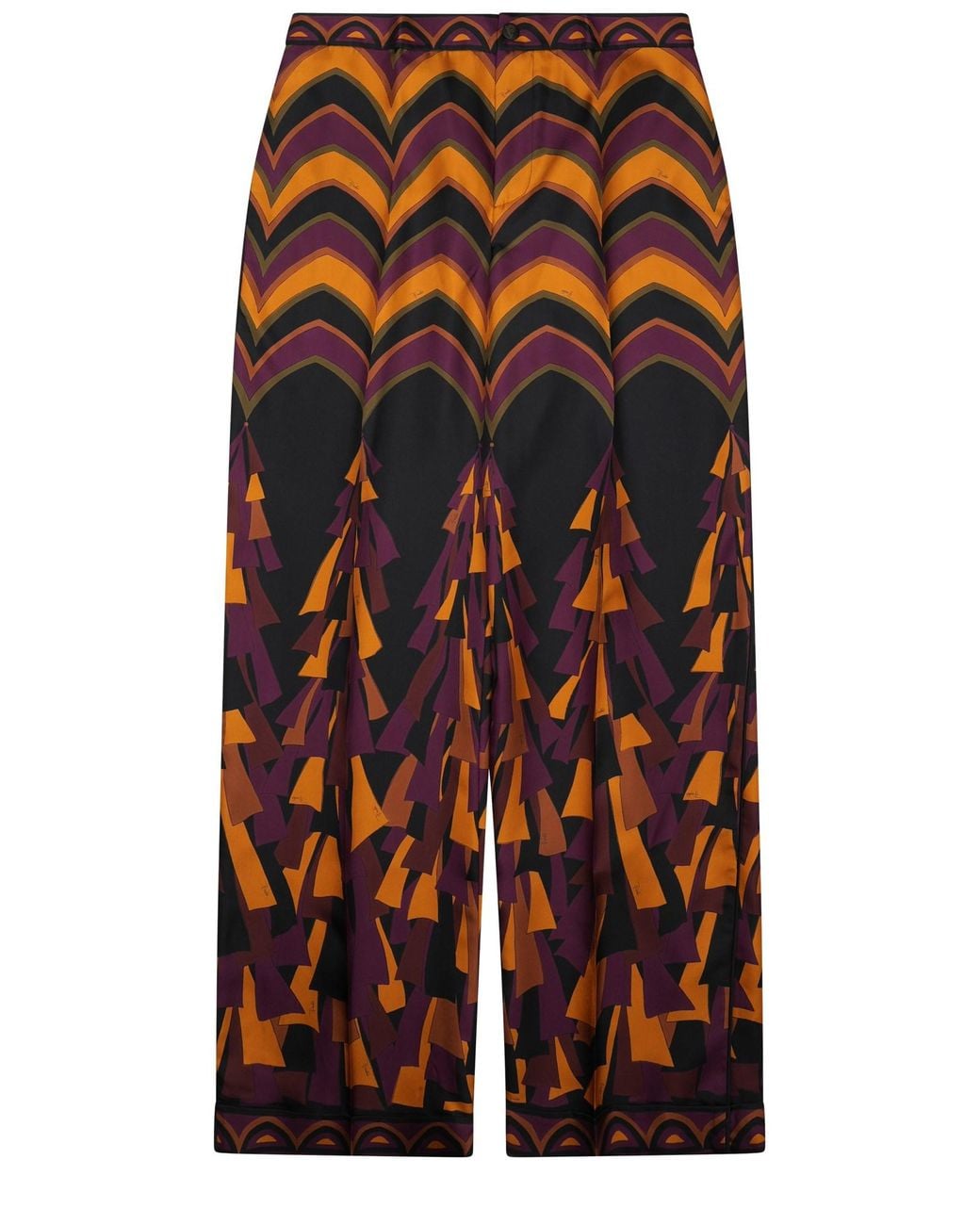 Emilio Pucci Multicolor Pantalone