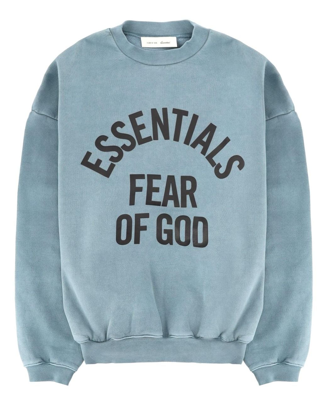 Fear Of God Blue Felpa Campus 90S for men