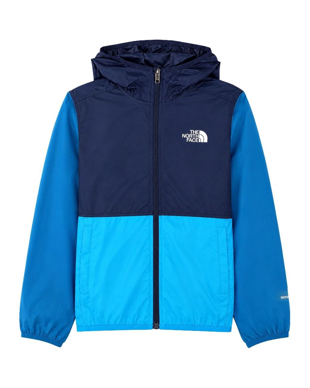 The North Face Blue Giacca A Vento "Cyclone"