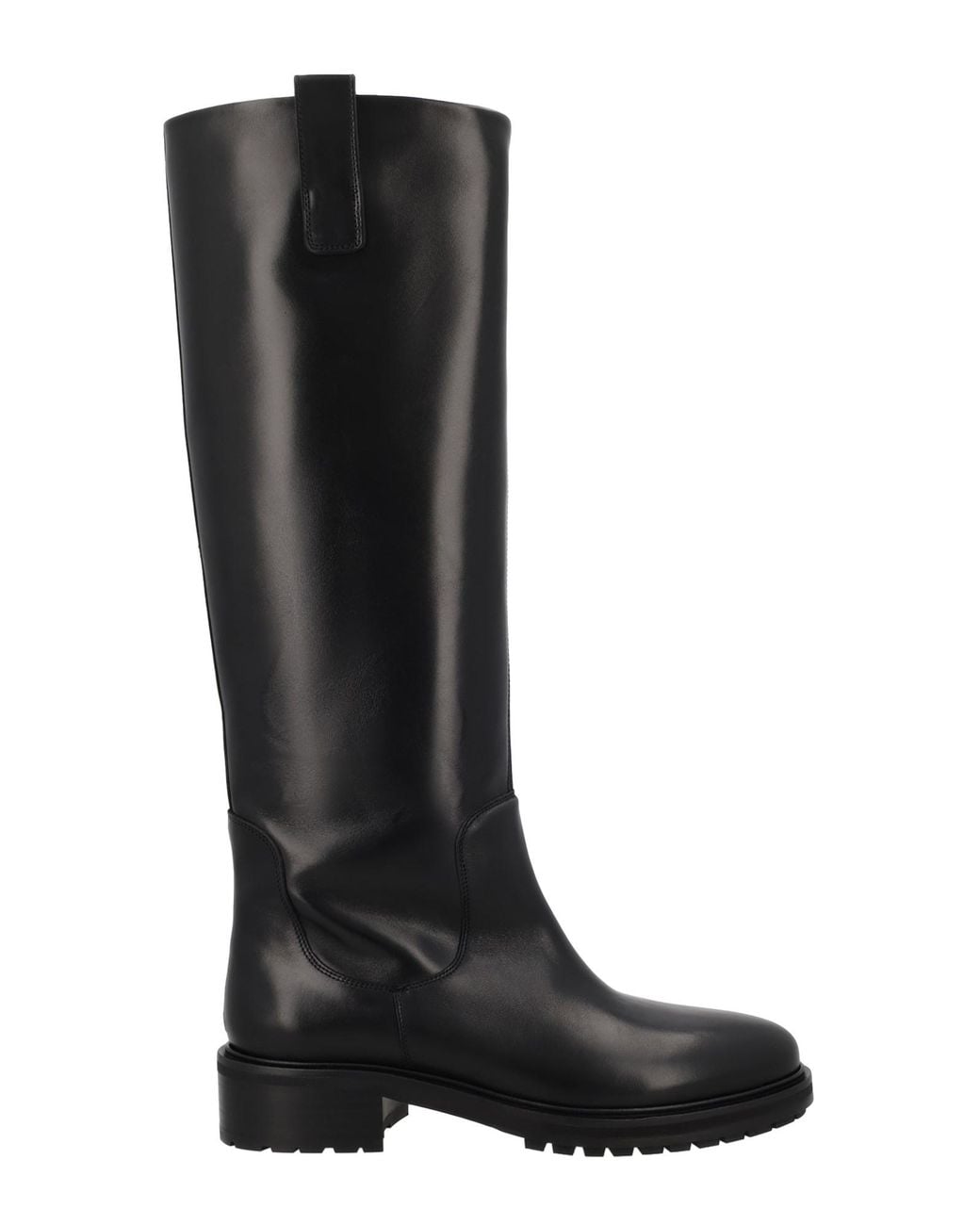 Aeyde Black Stivale "Henry"