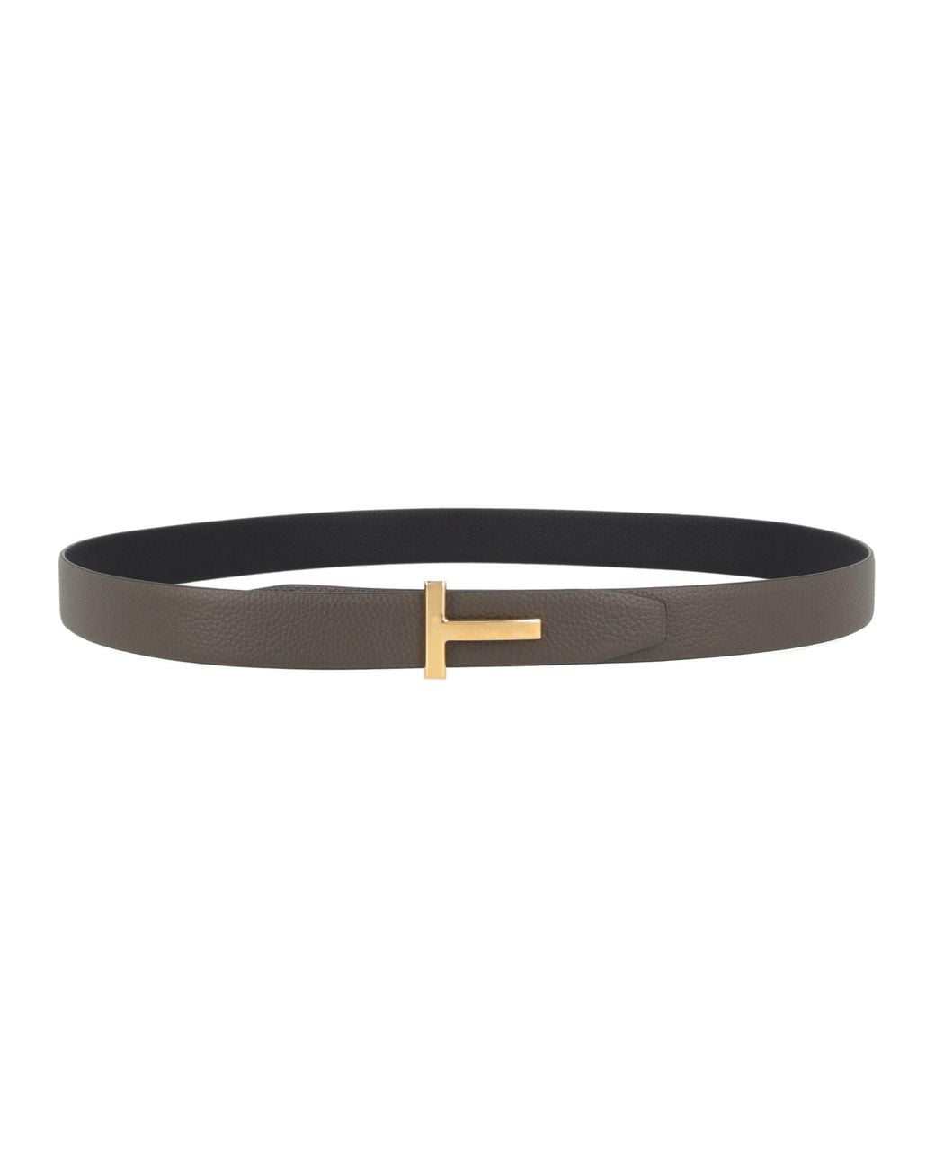 Tom Ford Multicolor Cintura "T Icon" for men