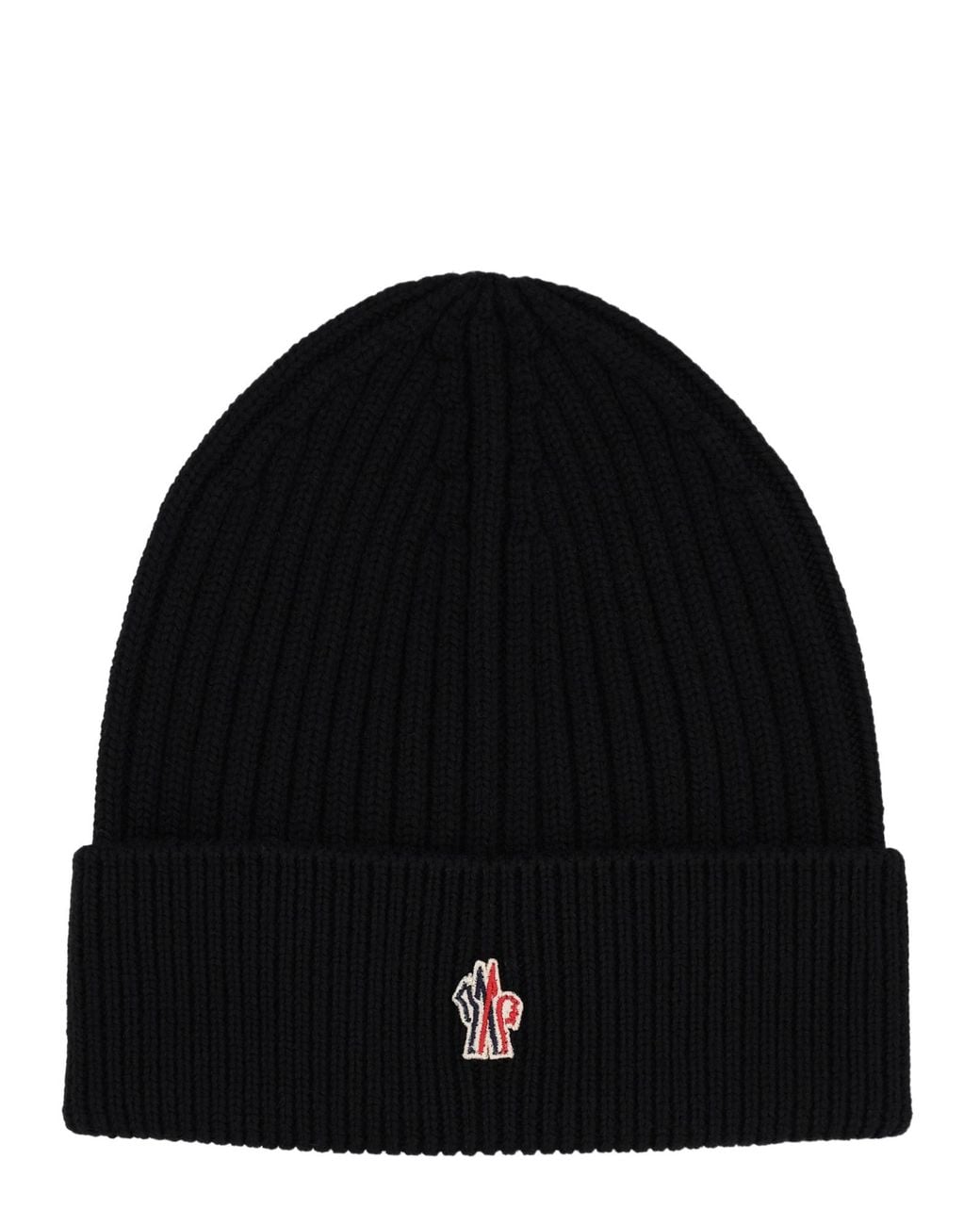 Moncler Black Berretto for men