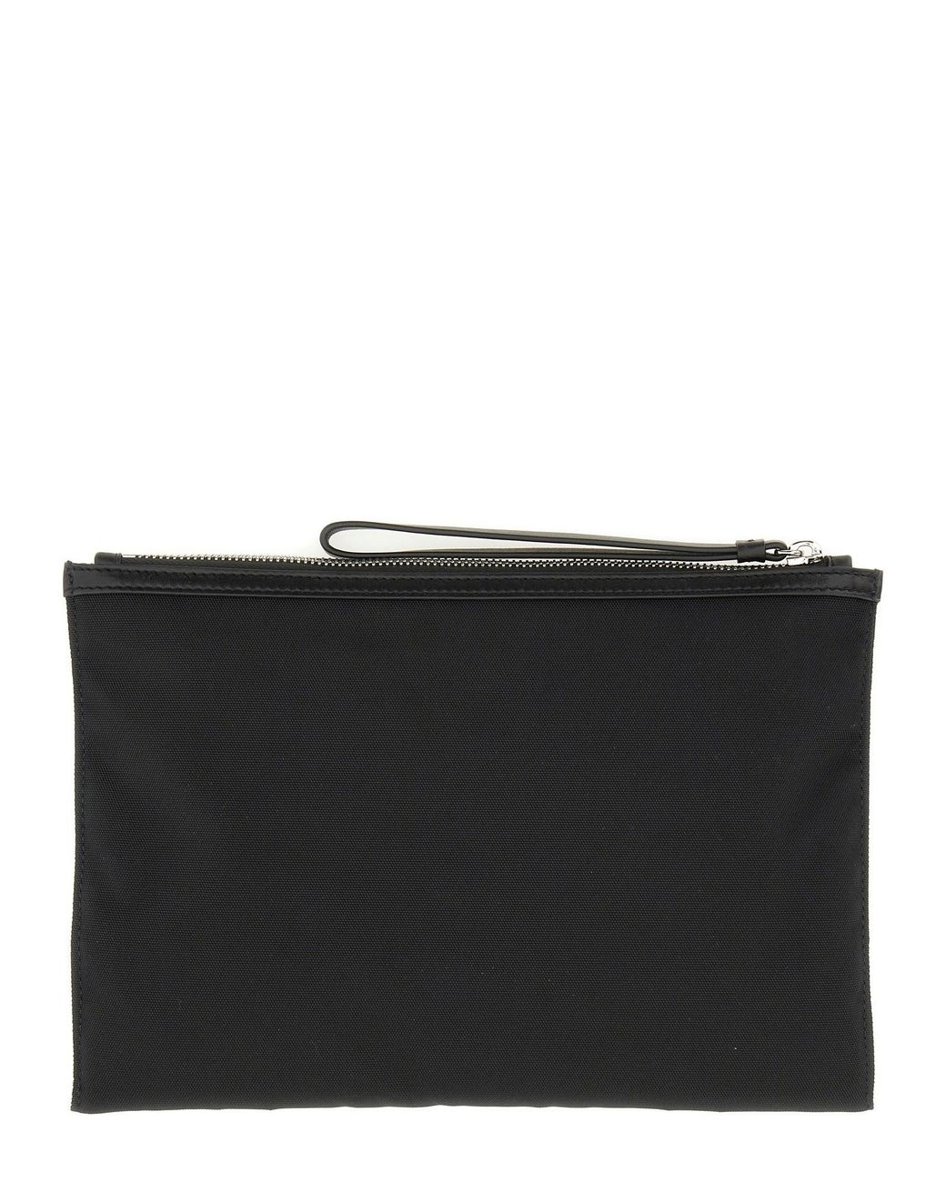 Clutch "Varsity" Large di KENZO in Black da Uomo