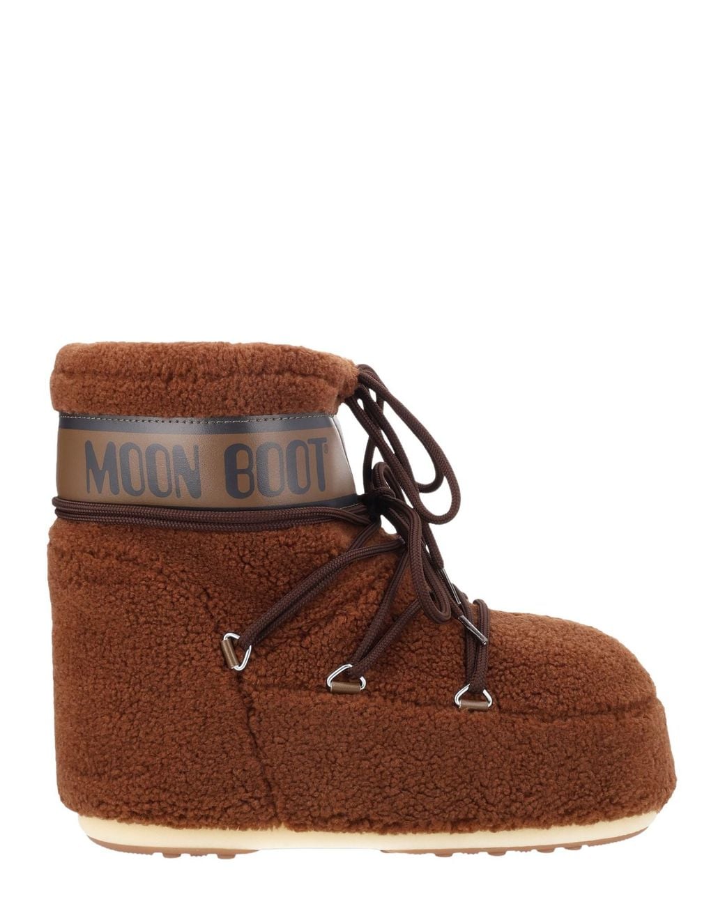Moon Boot Brown Stivaletto "Icon Low"