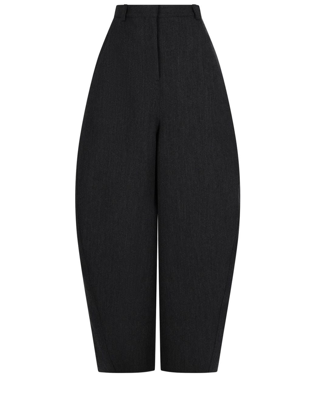 Balenciaga Blue Pantalone Barrel