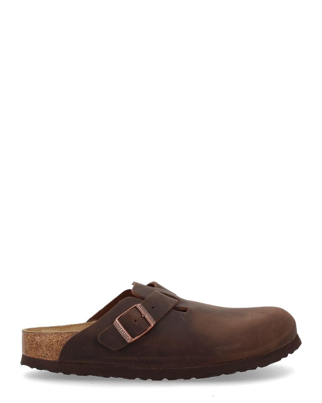 Birkenstock Brown Sabot "Boston"