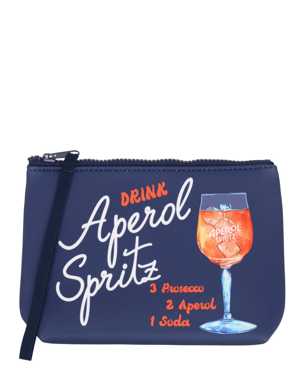 Mc2 Saint Barth Blue Pochette "Aline"