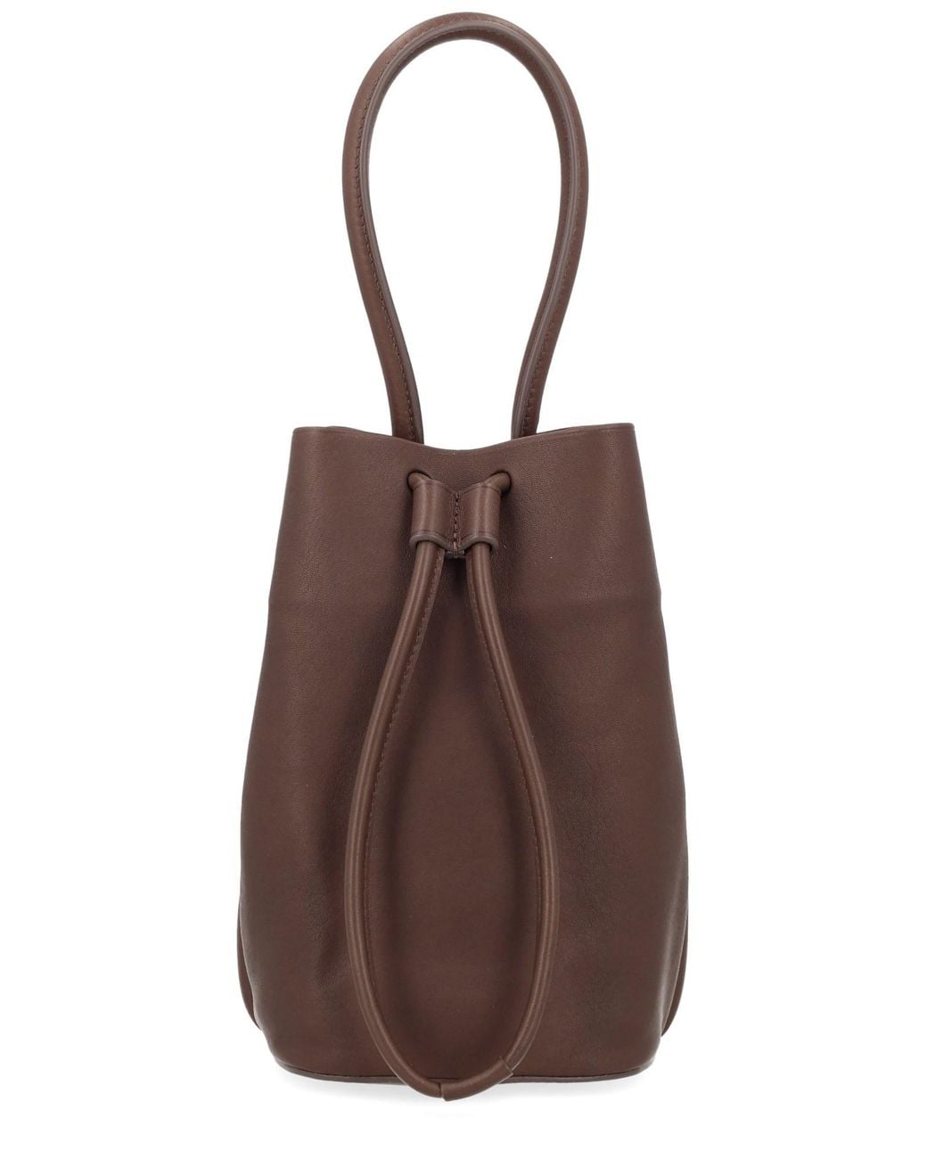 Uma Wang Brown Borsa A Secchiello Small