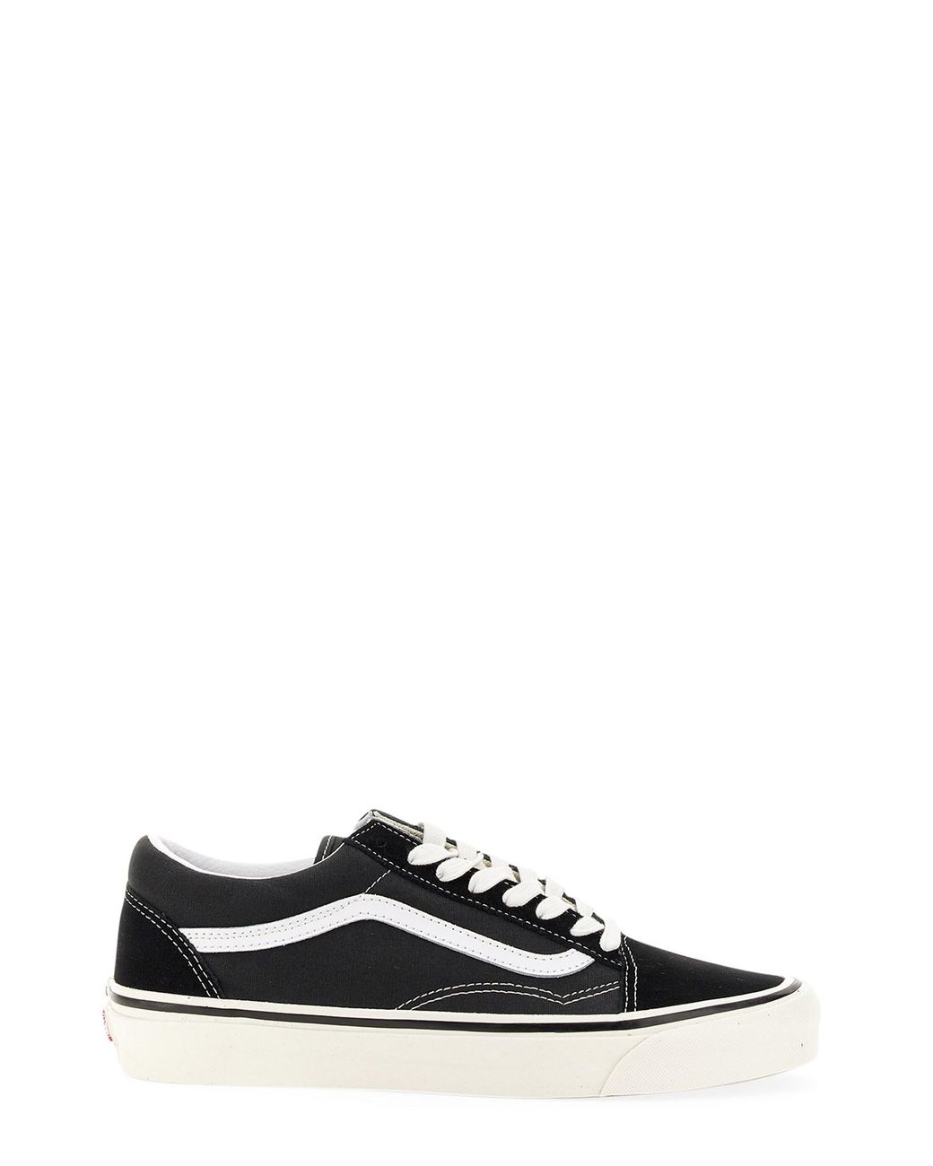 Vans White Old Skool Sneaker Rubber Sole Trainers