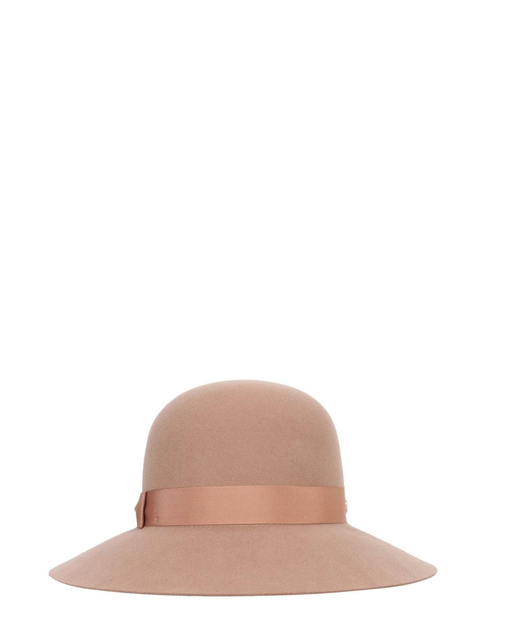 Helen Kaminski Multicolor Merino Wool Felt Wide-brimmed Hat