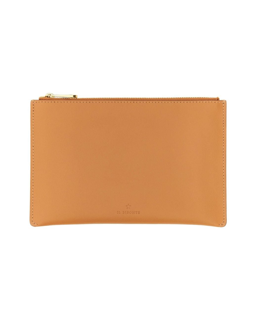 Il Bisonte Natural Cowhide Leather Case