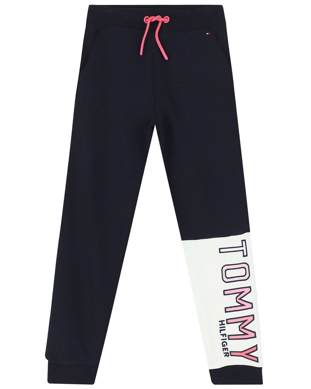 Tommy Hilfiger Blue Colorblock Sweatpant