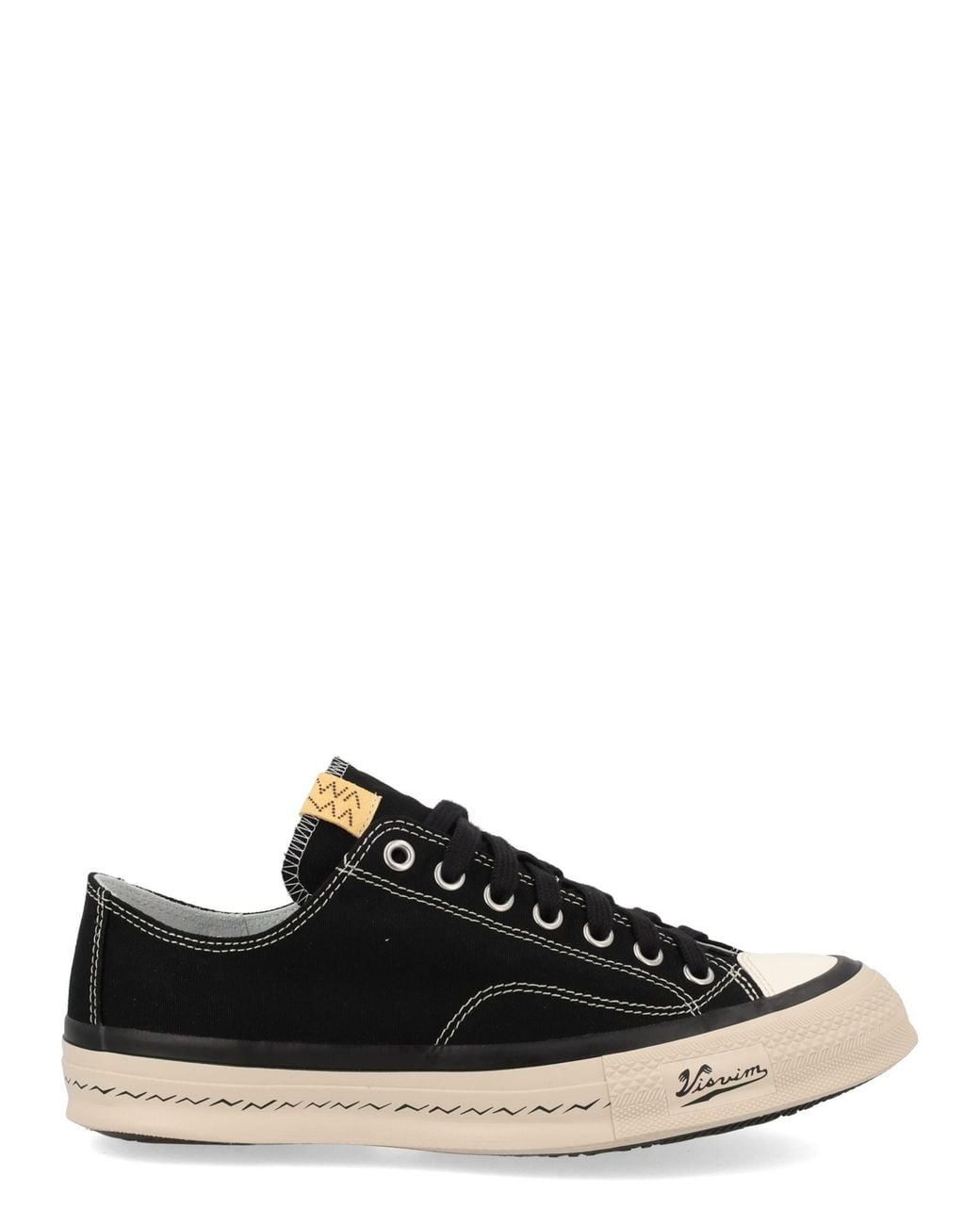 Visvim Black Sneaker "Skagway Lo" for men