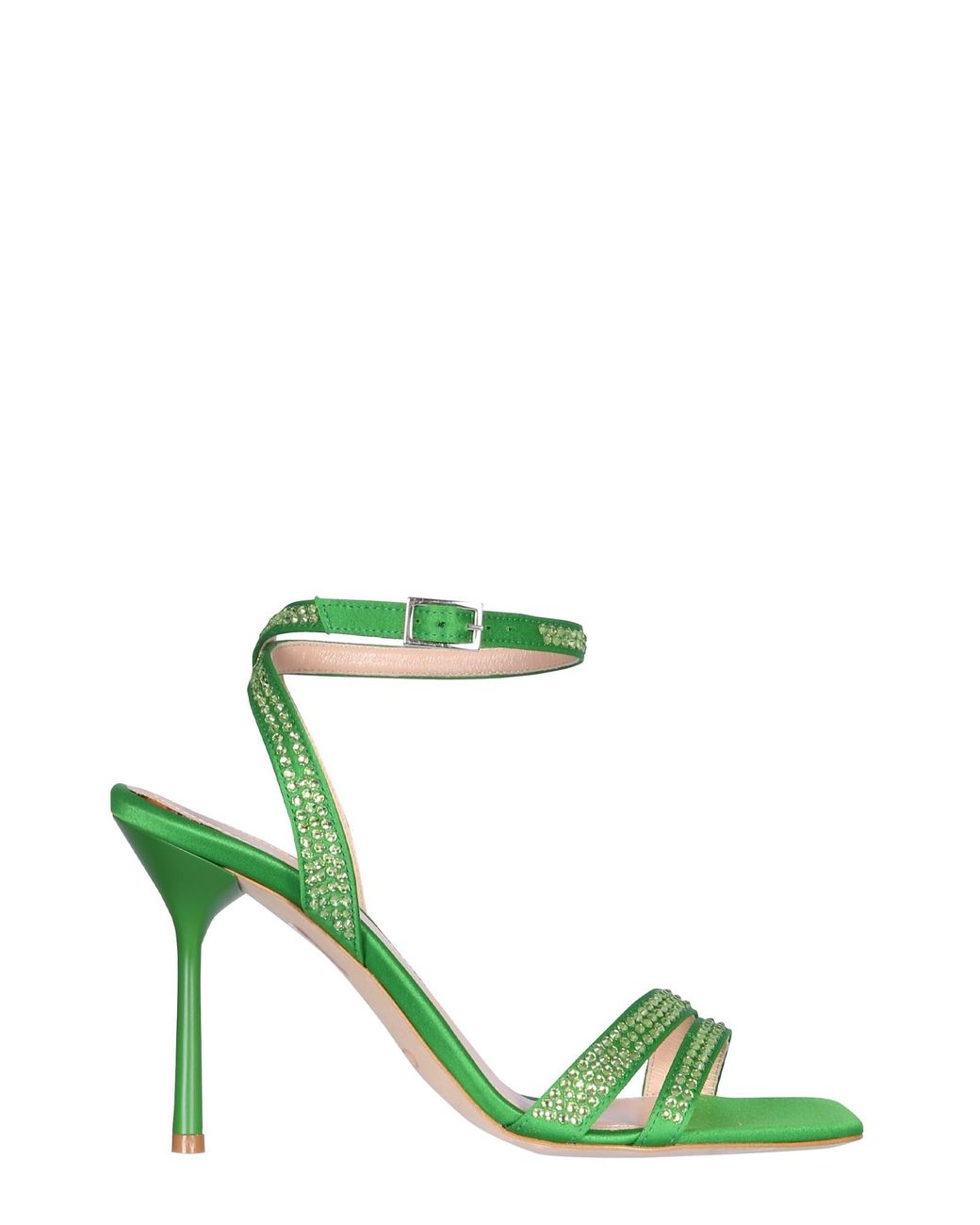 Liu Jo Green Camellia" Sandals