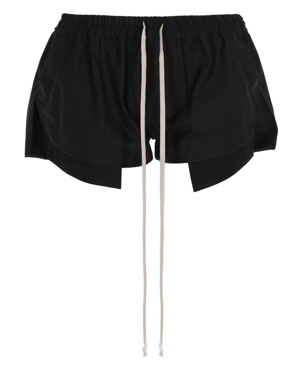 Rick Owens Black Shorts "Fog Boxer"