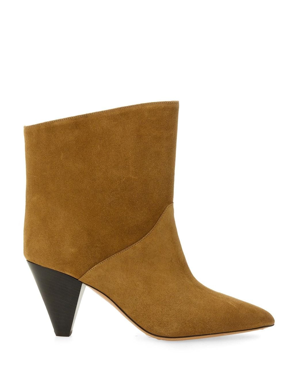 Isabel Marant Brown Boot Loline