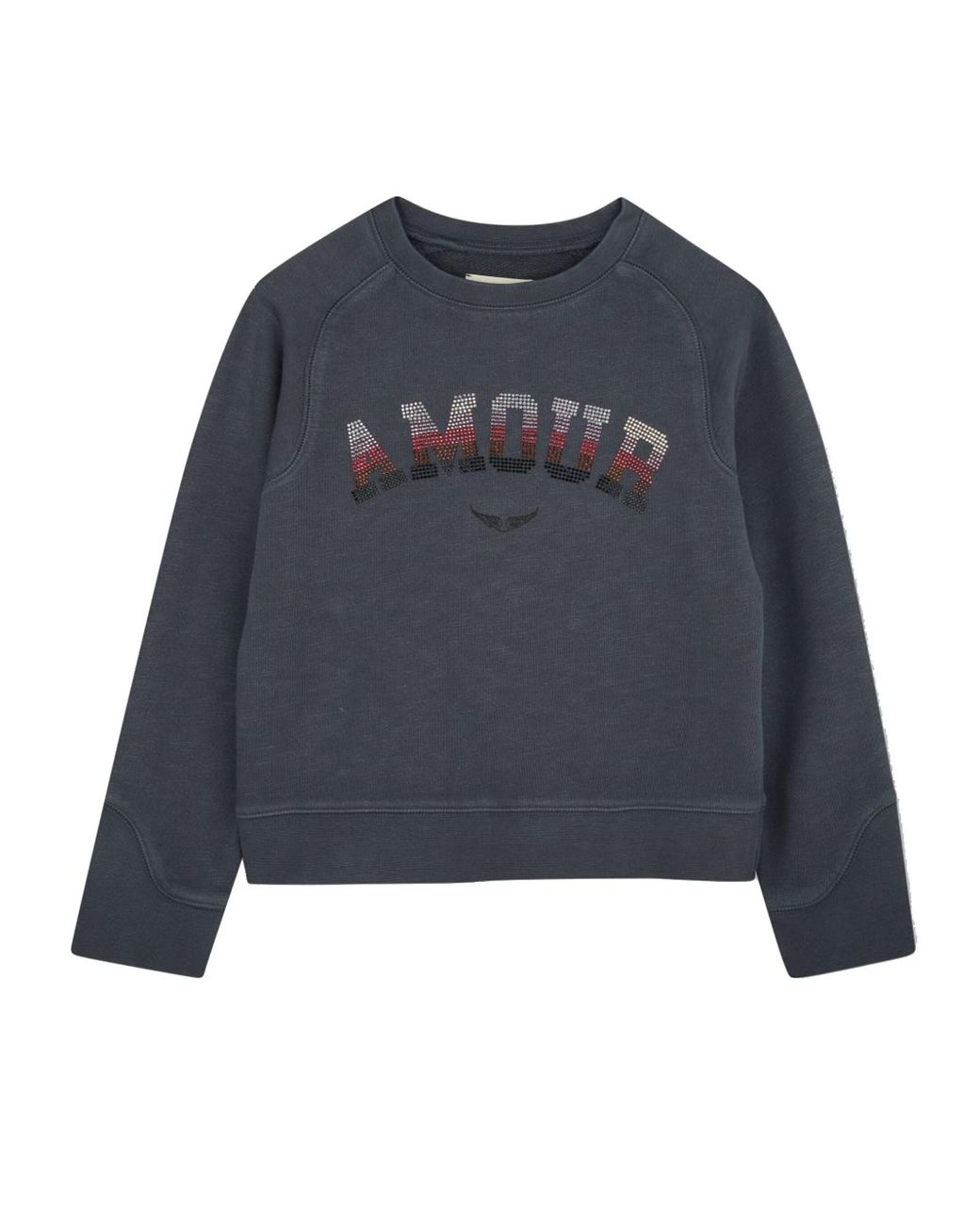 Zadig & Voltaire Blue Zadig&Voltaire Sweatshirt