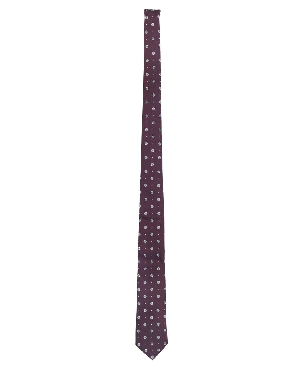 Saint Laurent Purple Cravatta for men