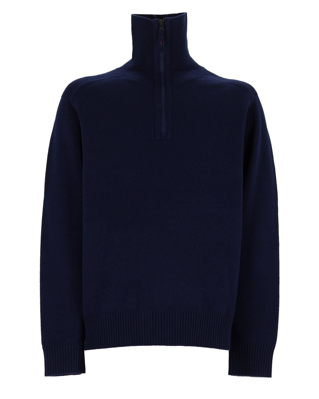 Parajumpers Blue Maglia A Collo Alto for men