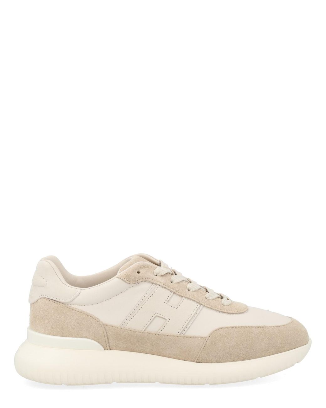 Hogan White Interactive³ Sneakers For for men