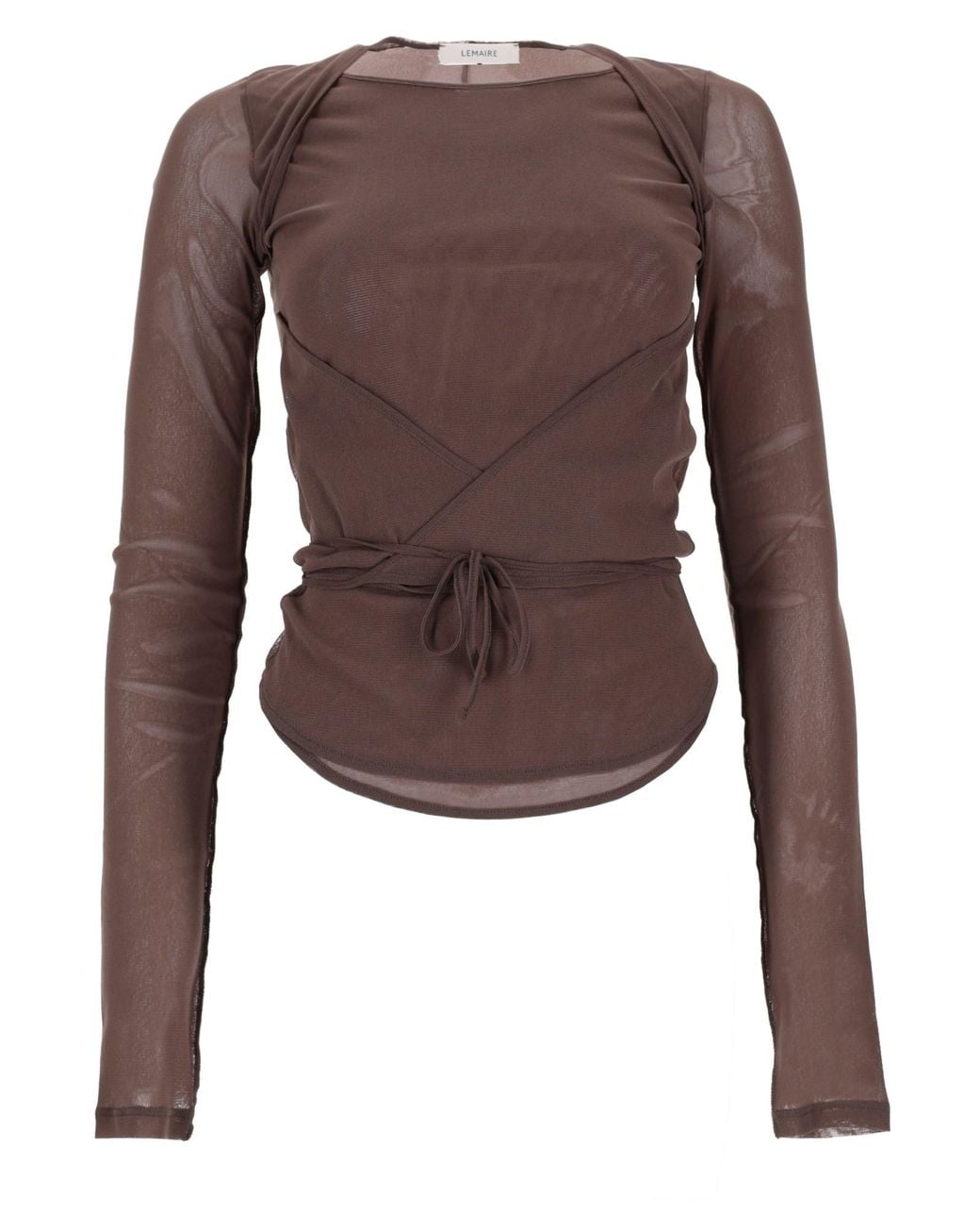 Lemaire Brown Top Scaldacuore