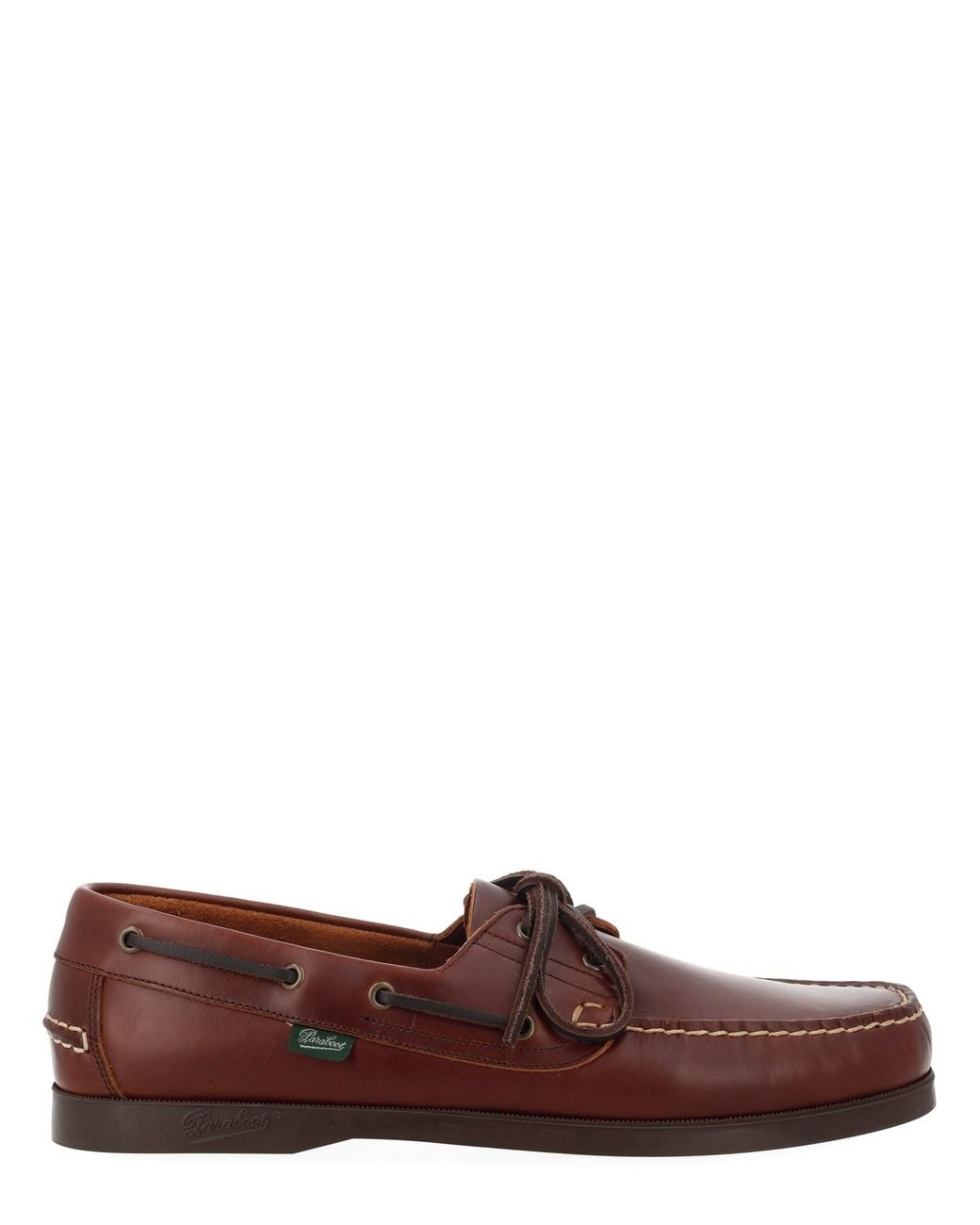 Paraboot Brown Mocassino "Barth" for men