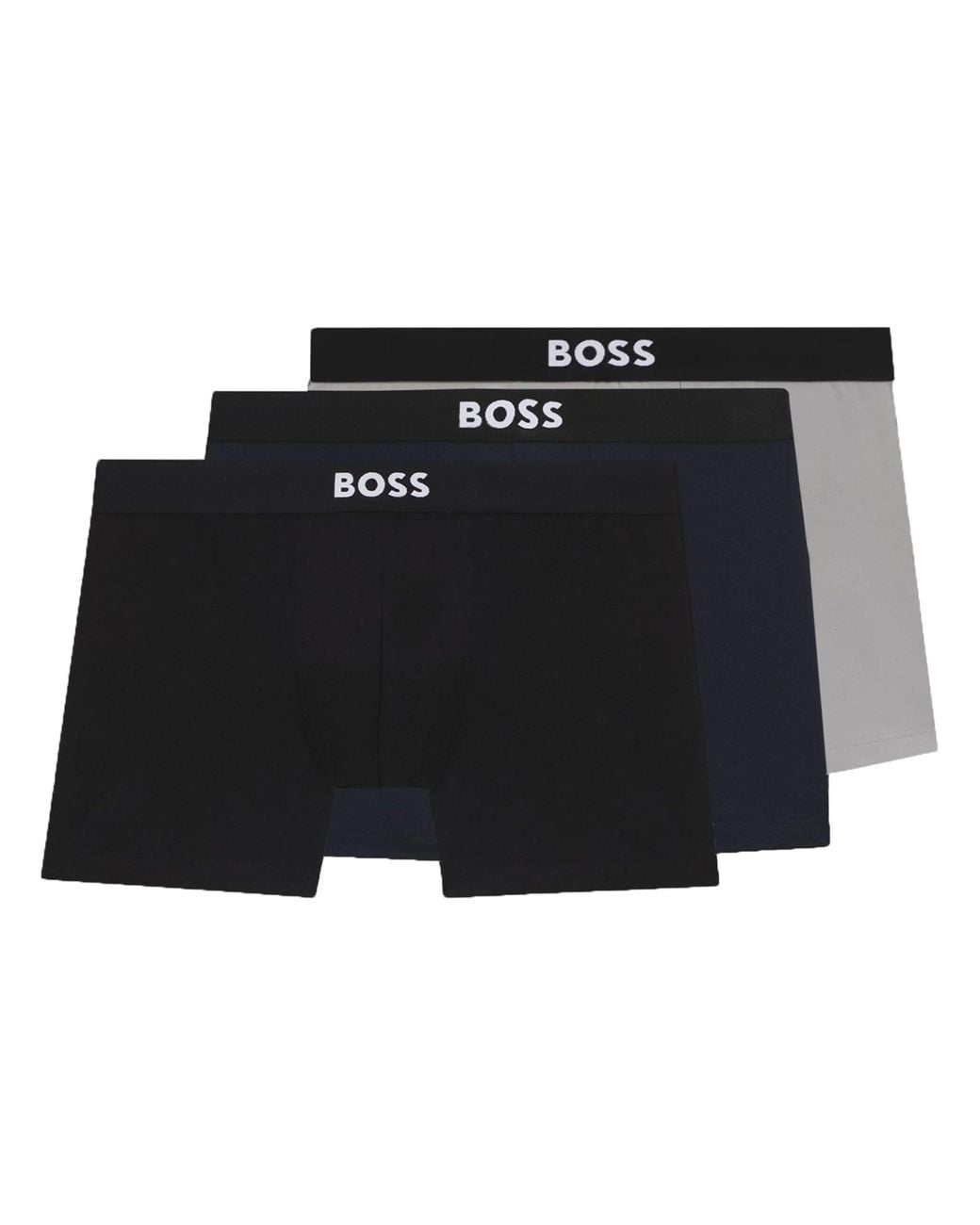 Boss Black 3-Pack Boxer Con Logo for men